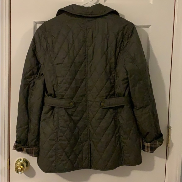 L.L. Bean Quilted Jacket - Picture 4 of 5